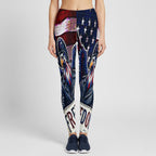 All-Over Print Women's Stretch Hoodie Set