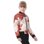 Bomber per bambini con stampa all-over