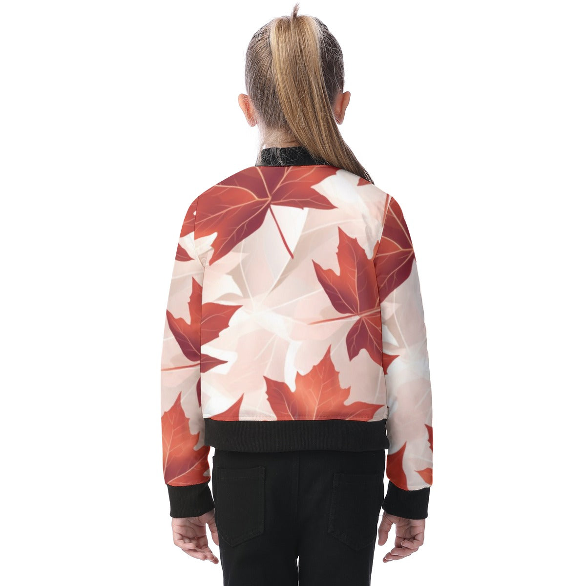 All-Over Print Kid's Bomber Jacket