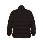 All-Over Print Unisex Stand collar slim down jacket