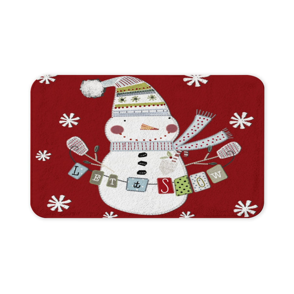 Rounded Diatom Mud Floor Mat Printed in Canada