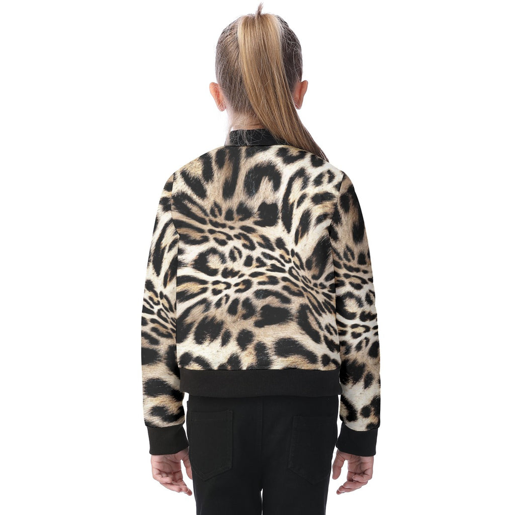 All-Over Print Kid's Bomber Jacket