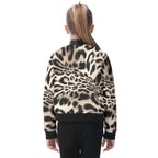 Bomber per bambini con stampa all-over