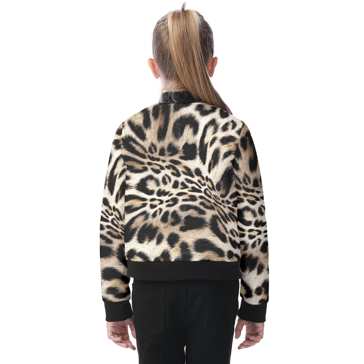 All-Over Print Kid's Bomber Jacket