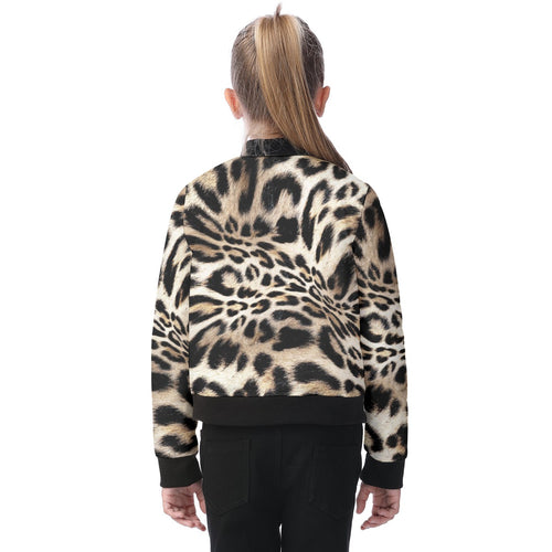 All-Over Print Kid's Bomber Jacket