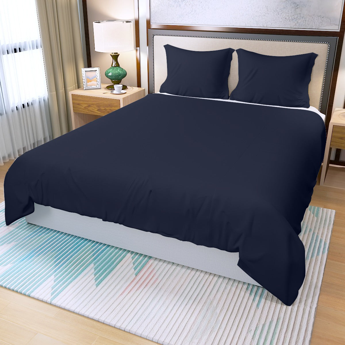Three Piece Duvet Bedding Set