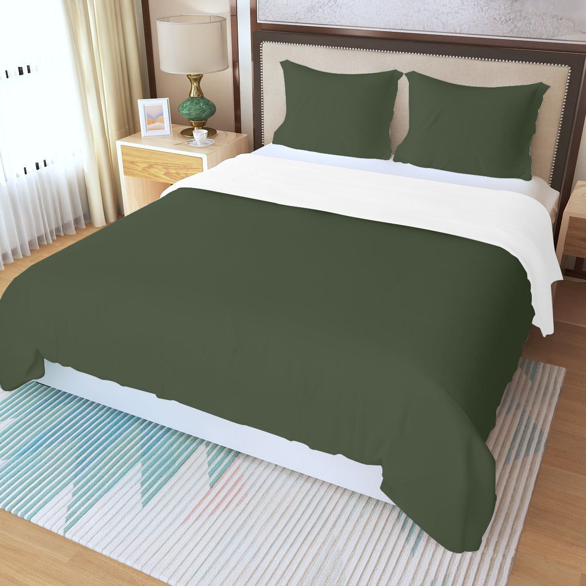 Three Piece Duvet Bedding Set
