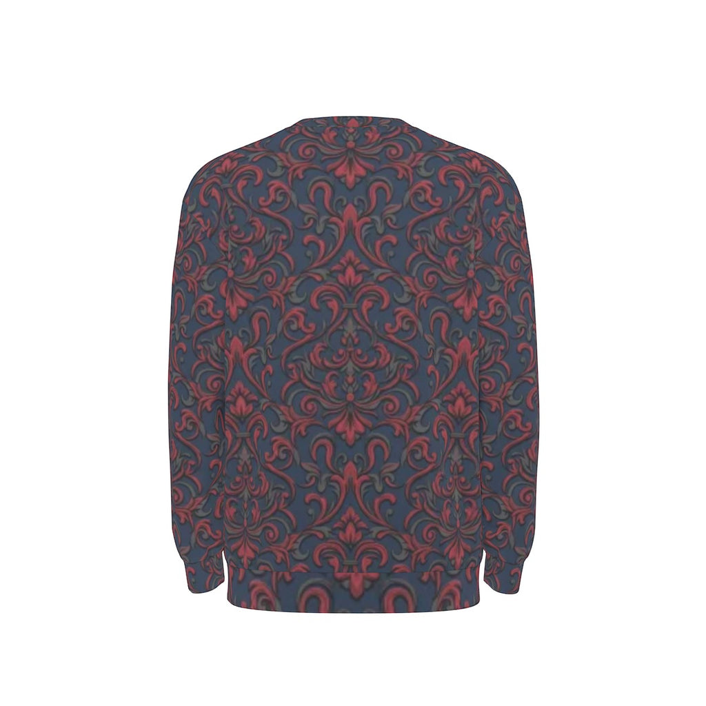 All-Over Print Men's long Sleeve T-Shirt With Dropped Shoulders  | Interlock