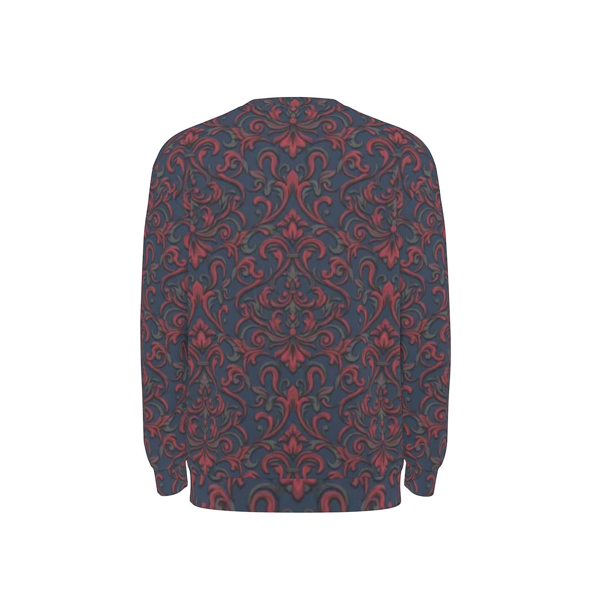 All-Over Print Men's long Sleeve T-Shirt With Dropped Shoulders  | Interlock