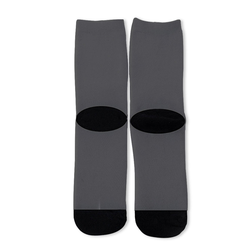 Calzini Lunghi Unisex con Stampa All-Over