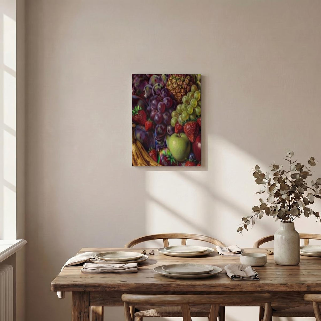 Bare Good Fruit Collection Designs With Purpose Brand Framed Canvas Wall Art