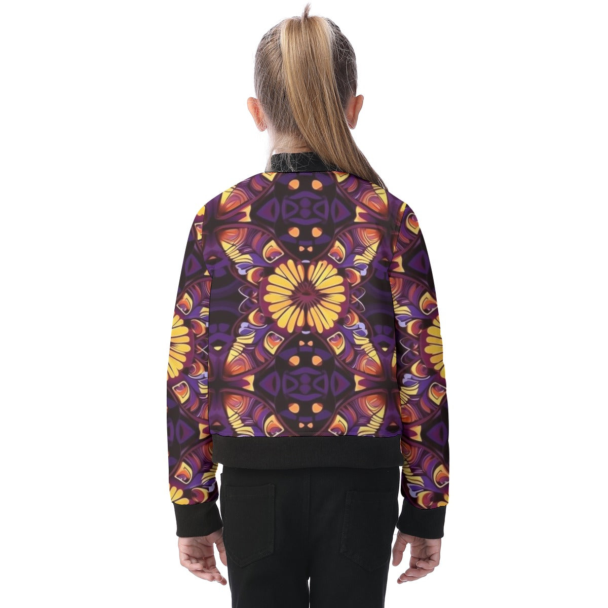 All-Over Print Kid's Bomber Jacket