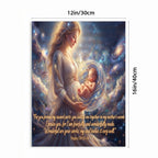 Vertical Framed Canvas Wall Art Printed in Canada
