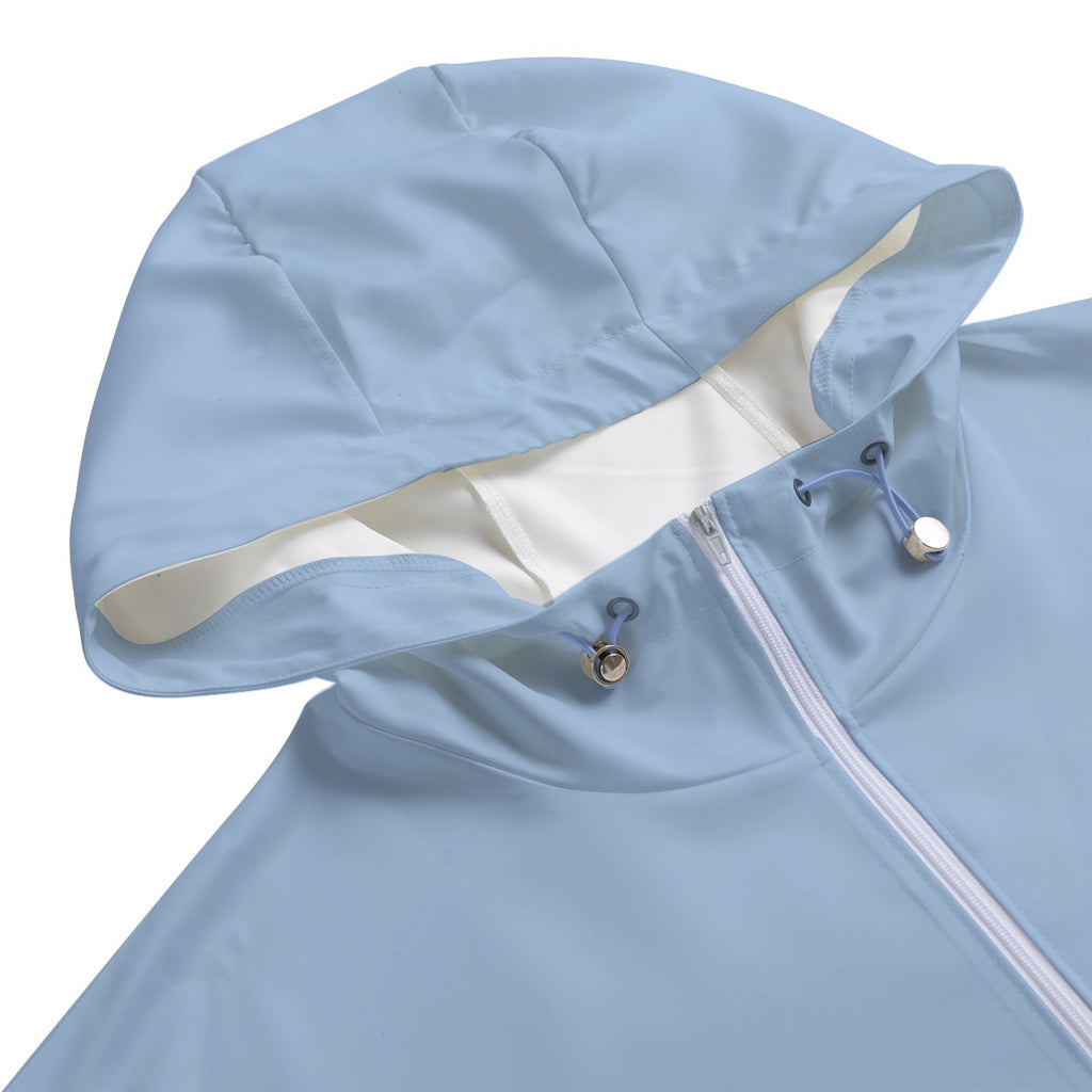 All-Over Print Unisex Pullover Jacket With Zipper Closure
