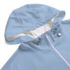 All-Over Print Unisex Pullover Jacket With Zipper Closure