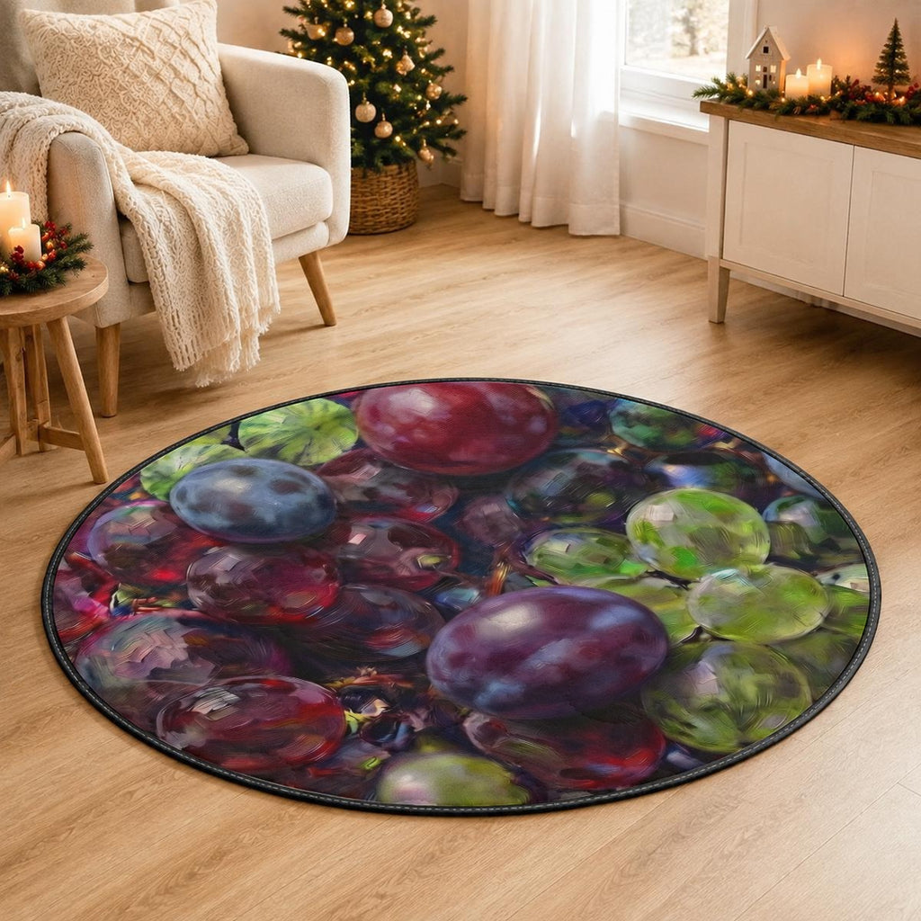 Bare Good Fruit Collection Custom Anti-Slip Running Mat