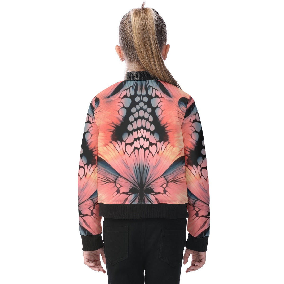All-Over Print Kid's Bomber Jacket