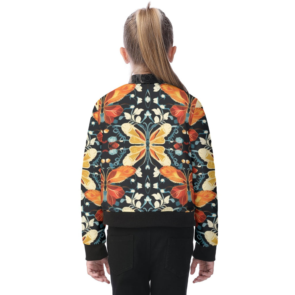 All-Over Print Kid's Bomber Jacket