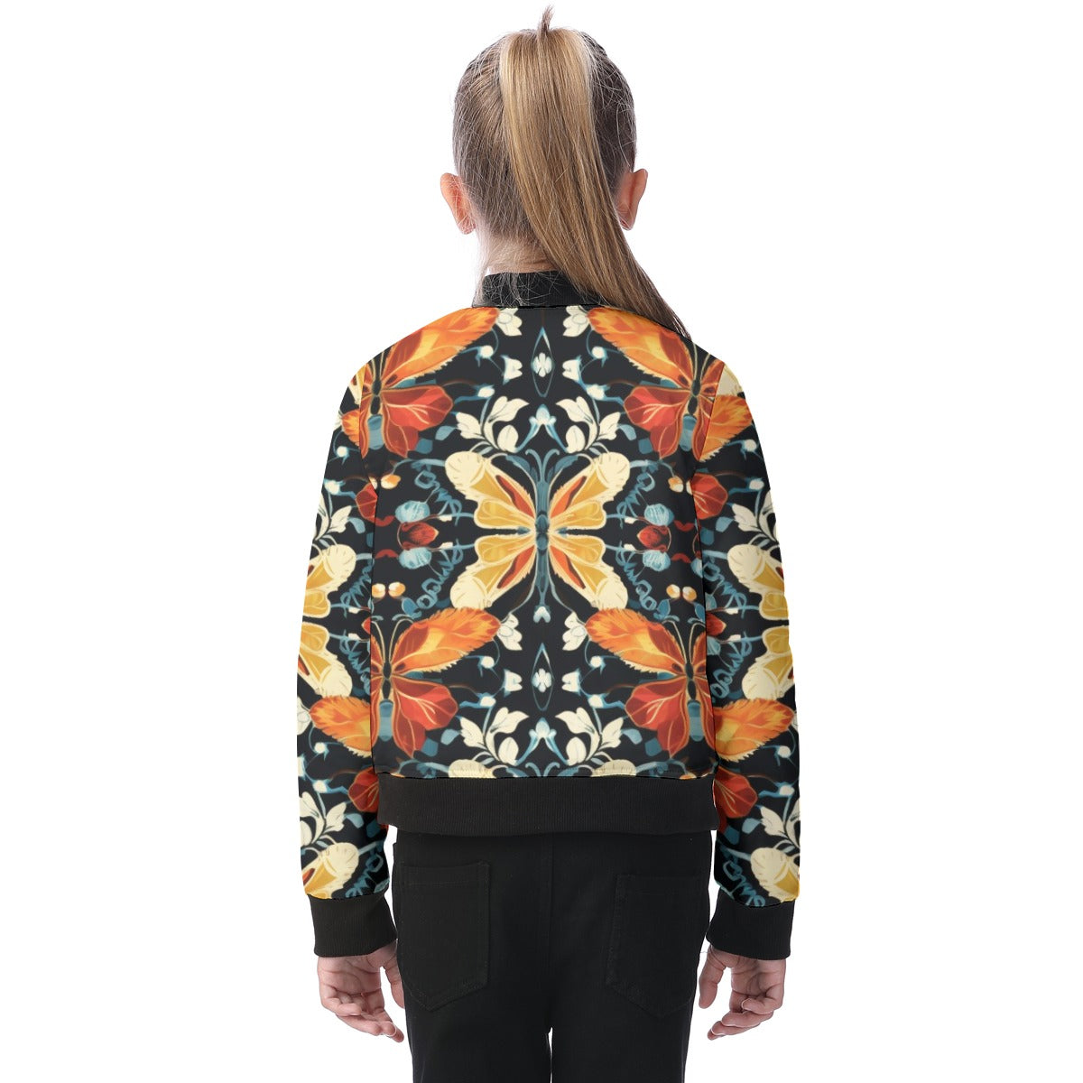All-Over Print Kid's Bomber Jacket