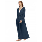 All-Over Print Women's Beach Long Coat