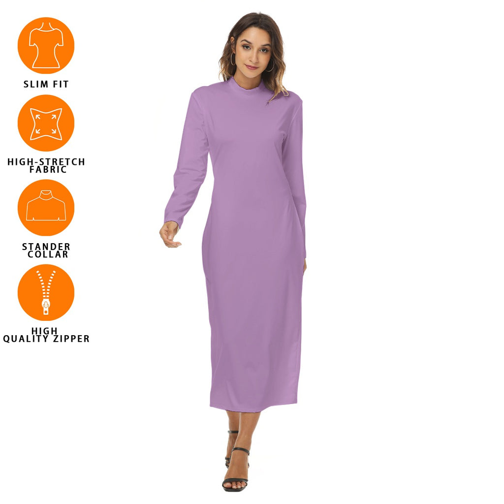 All-Over Print Women's Hip Dress