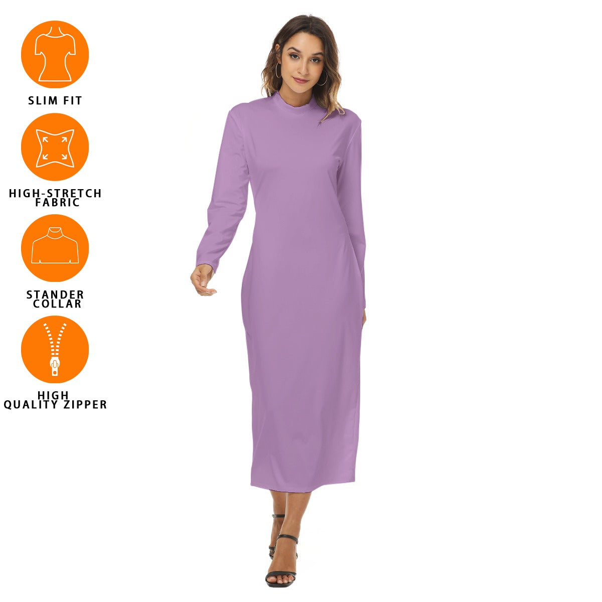 All-Over Print Women's Hip Dress