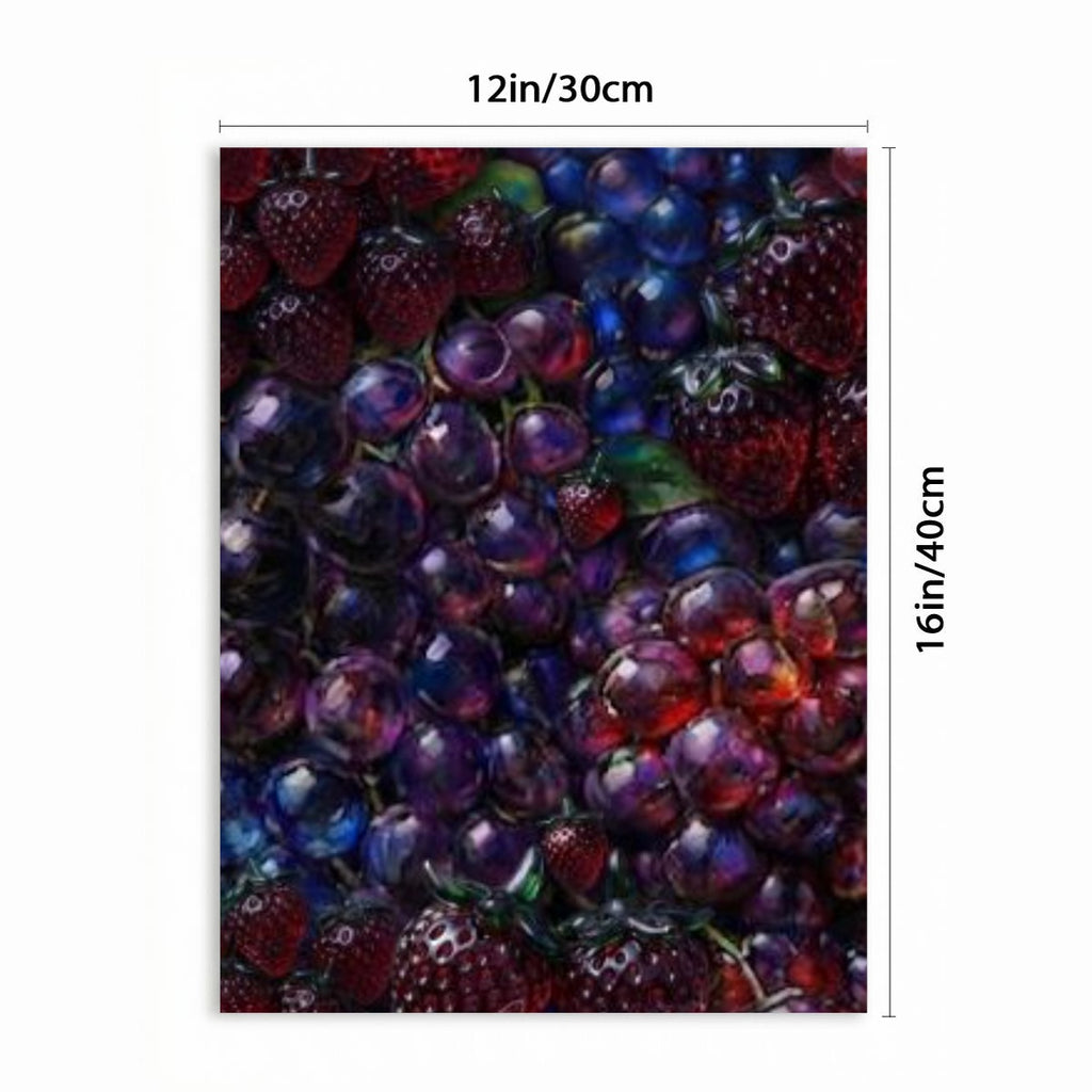 Bare Good Fruit Collection Designs With Purpose Brand Framed Canvas Wall Art