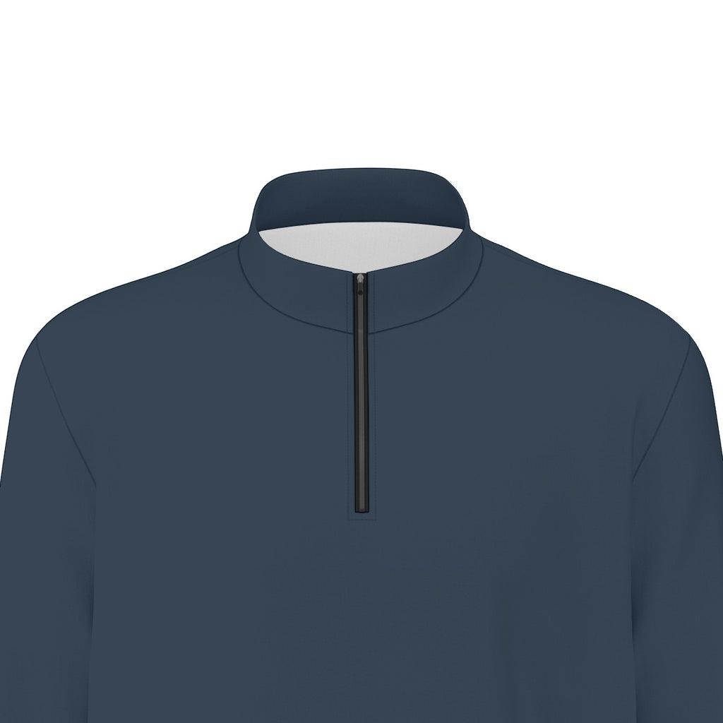 All-Over Print Men's Half Zip Pullover