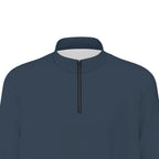 All-Over Print Men's Half Zip Pullover