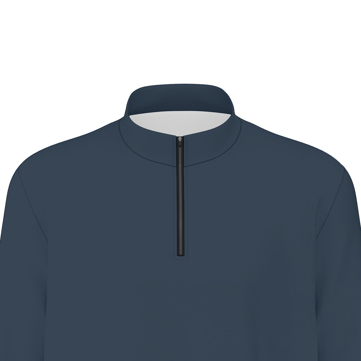 All-Over Print Men's Half Zip Pullover