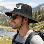 UPF 50+ Wide Brim Outdoor Sun Hat