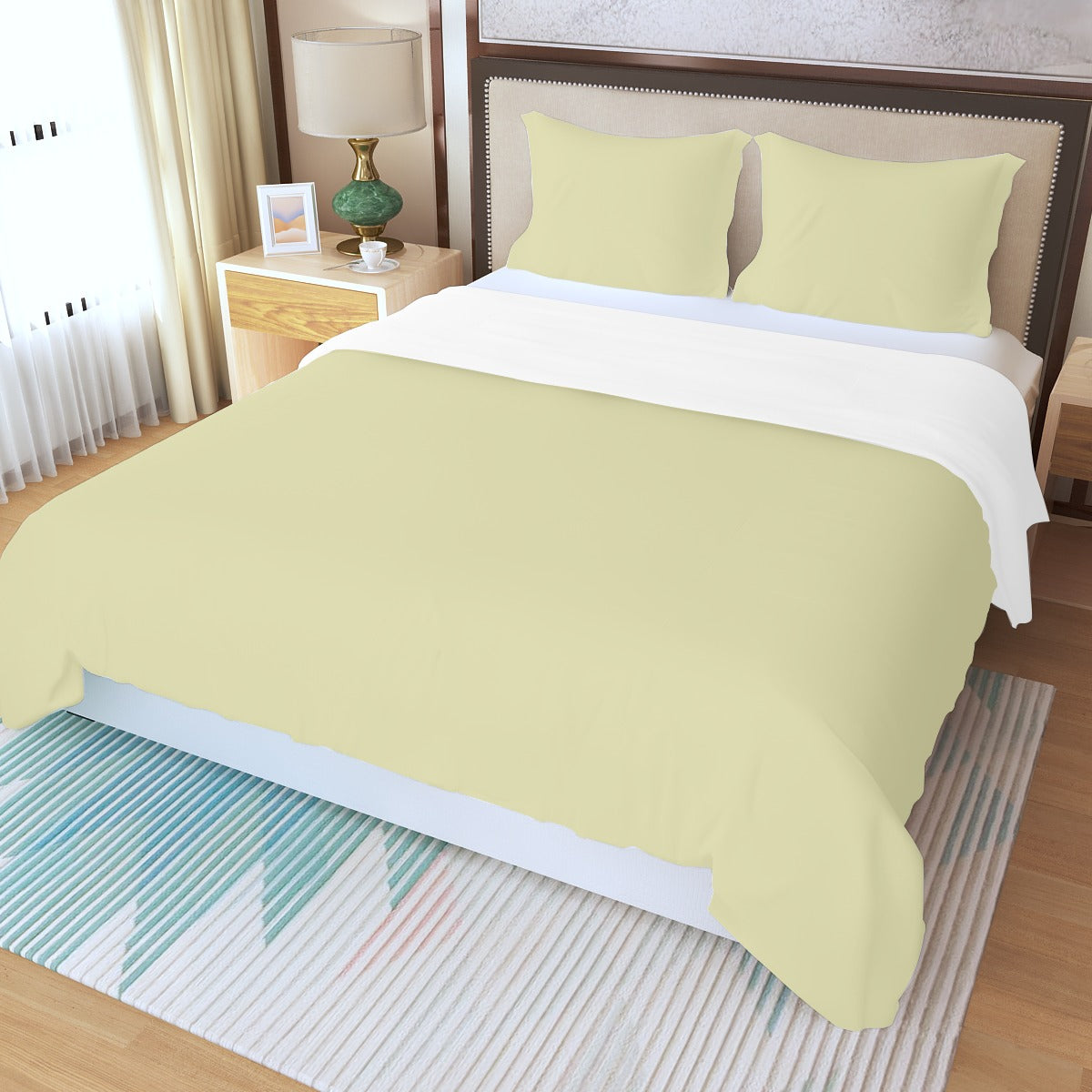 Three Piece Duvet Bedding Set