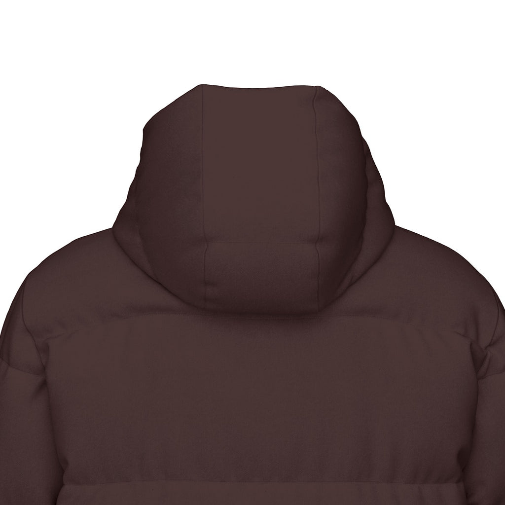 All-Over Print Unisex Long Down Jacket