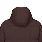 All-Over Print Unisex Long Down Jacket