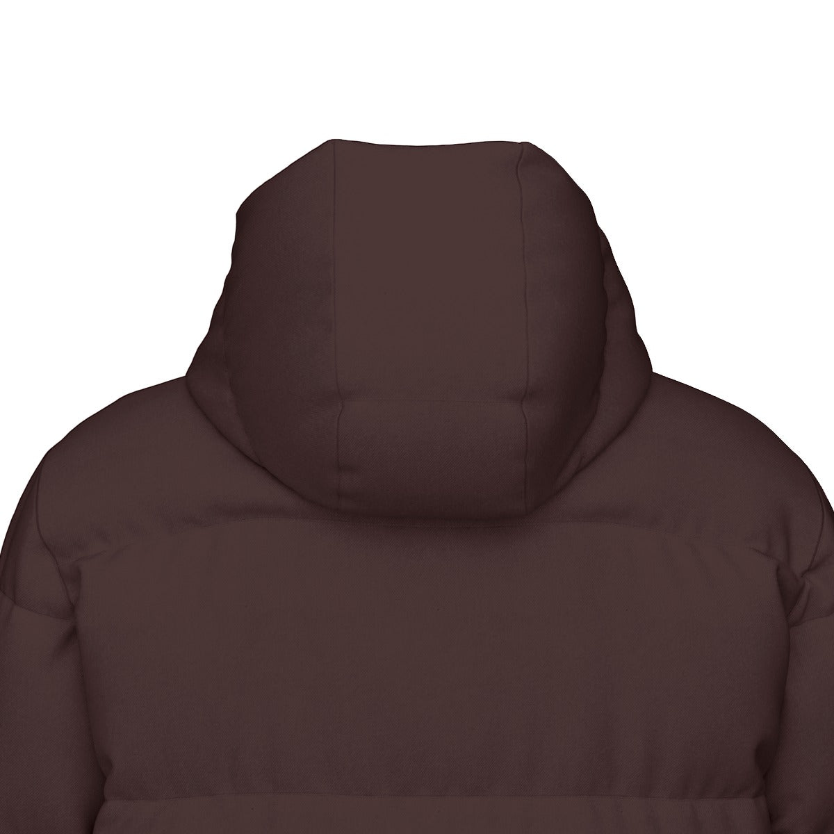 All-Over Print Unisex Long Down Jacket