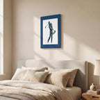 Vertical Framed Canvas Wall Art Printed in Canada