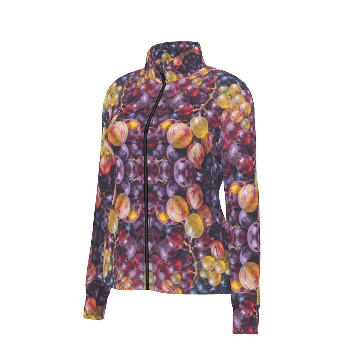 Coat of Many Colors Collection - Bare Good Fruit  Women's Long Sleeve Thumbhole Jacket|230GSM
