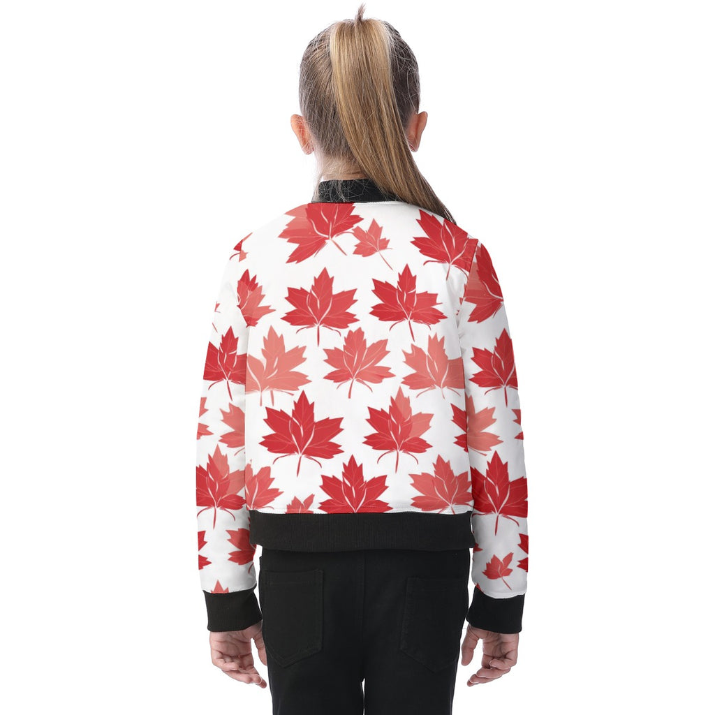 All-Over Print Kid's Bomber Jacket