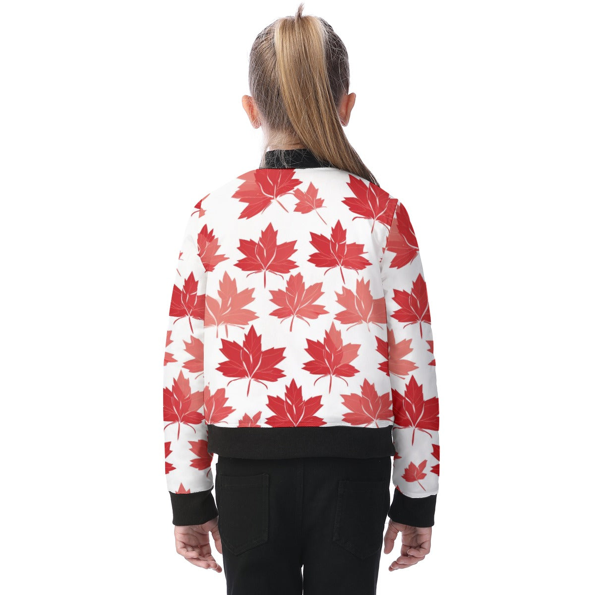 All-Over Print Kid's Bomber Jacket