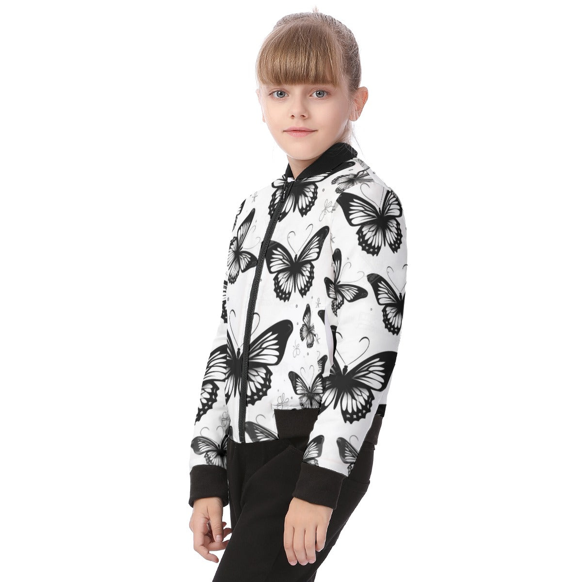 All-Over Print Kid's Bomber Jacket