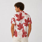 All-Over Print Men's Heavyweight Polyester Polo Shirt|210GSM