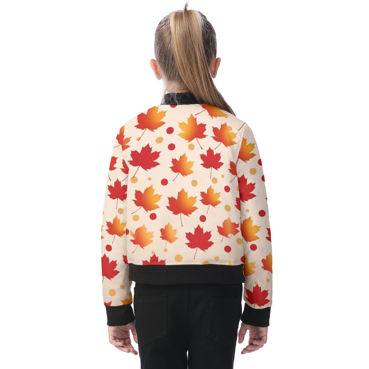 All-Over Print Kid's Bomber Jacket