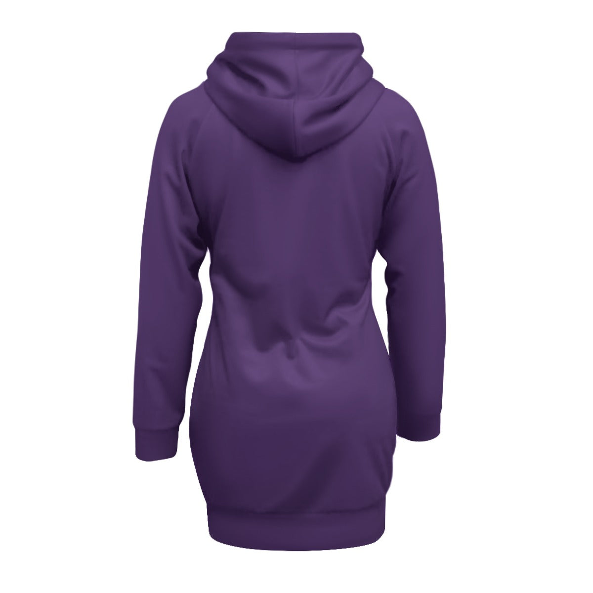 All-Over Print Women's Pullover Hoodie With Raglan Sleeve