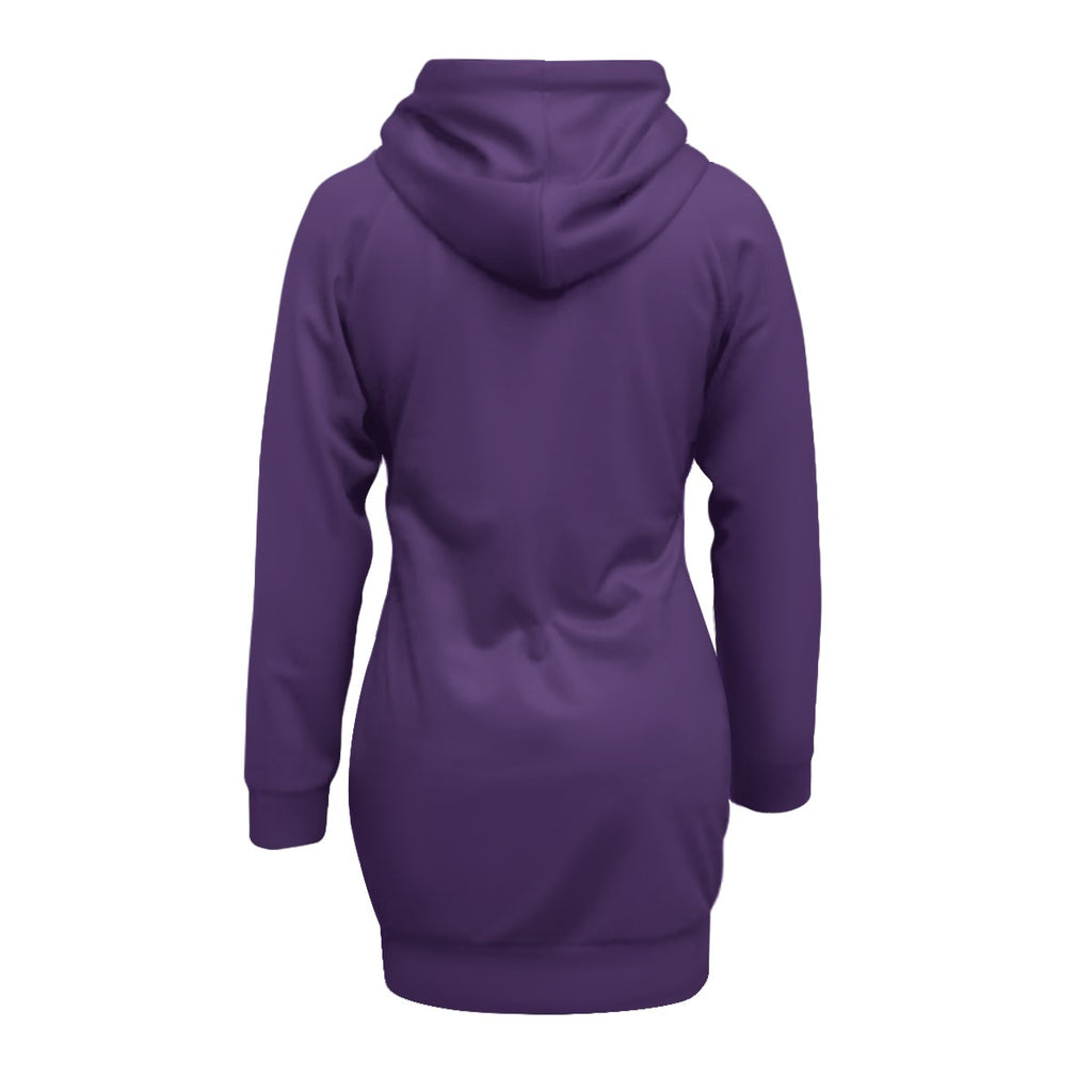 All-Over Print Women's Pullover Hoodie With Raglan Sleeve