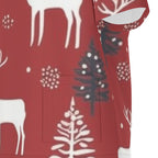 All-Over Print Unisex Scrub Set|Birdseye