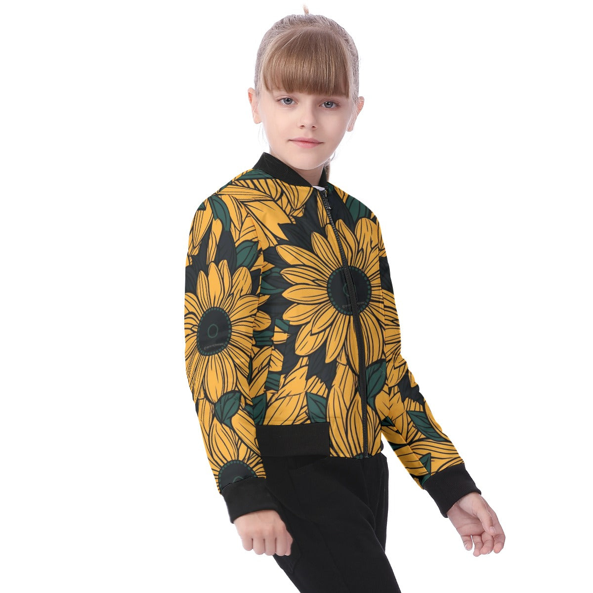 All-Over Print Kid's Bomber Jacket