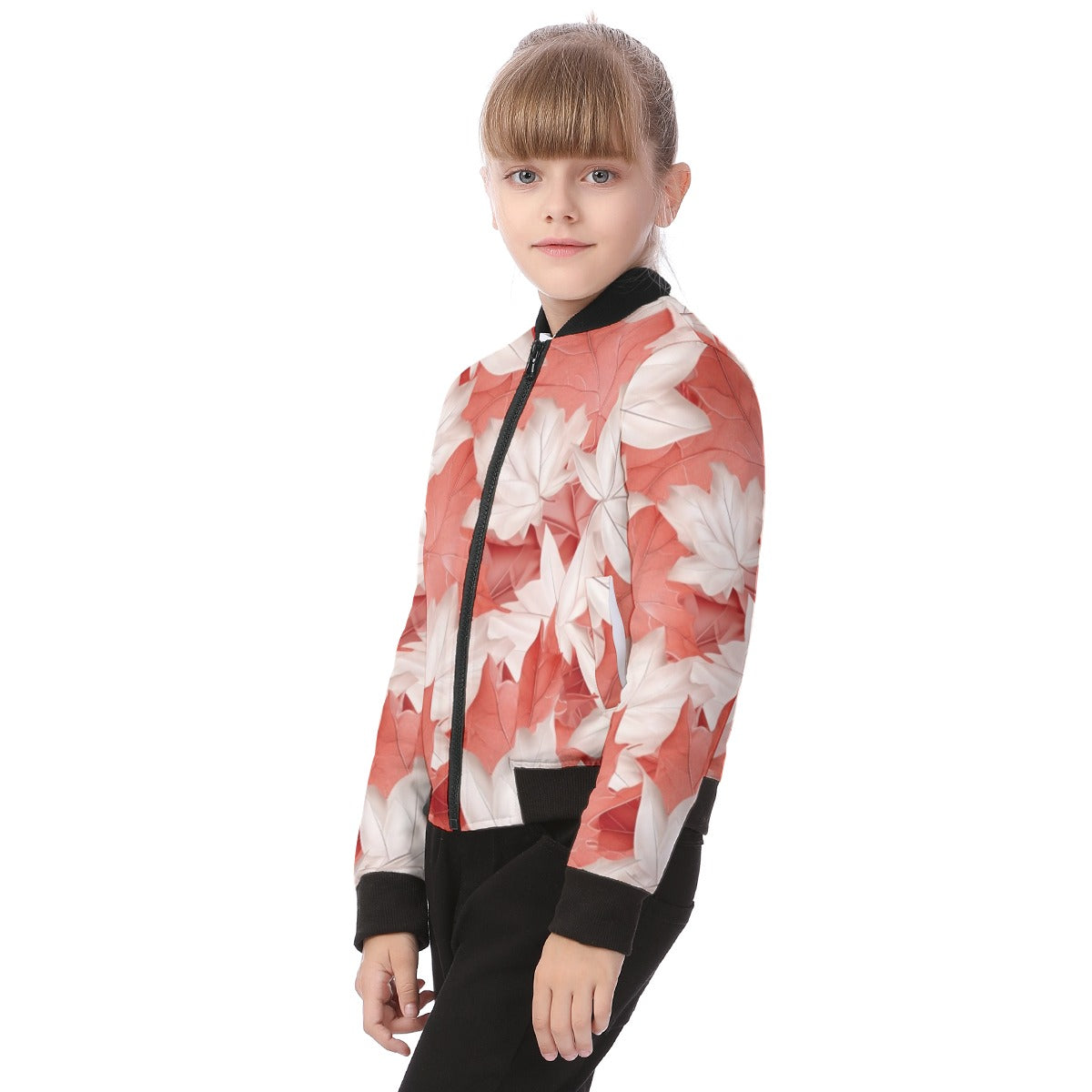 All-Over Print Kid's Bomber Jacket