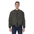 Veste pour homme à impression intégrale avec poche sur la manche