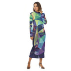 All-Over Print Women's Hip Dress