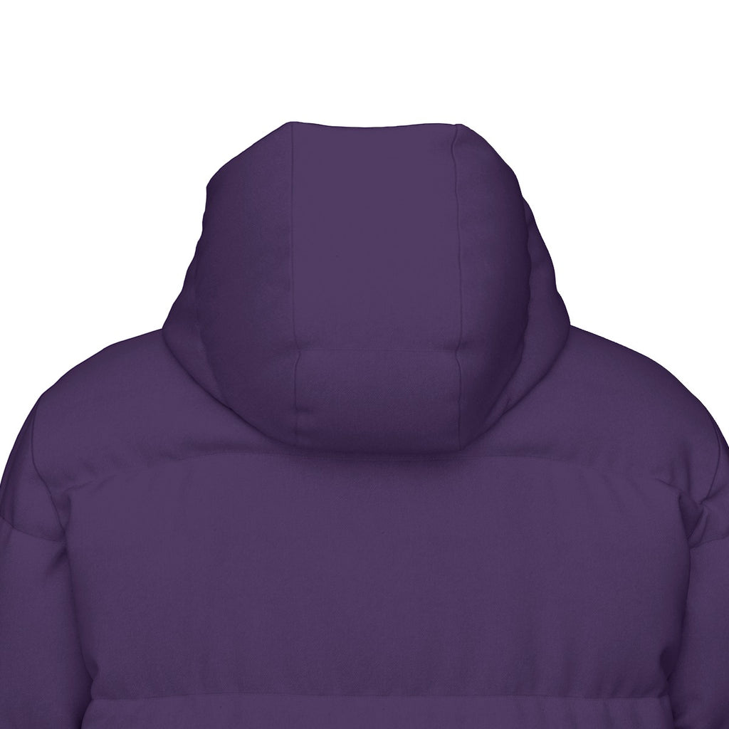 All-Over Print Unisex Long Down Jacket